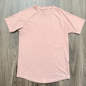 YoungLA Shirt Pink Tshirt Athletic Workout Stretch Small